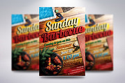 Sunday Barbecue Flyer, a Flyer Template by CREATIVE DUDE (Thumbnail 1 of 4)