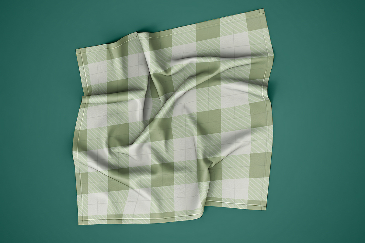Premium Silk Fabric Mockup, a Product Mockup by PixelHutStudioo (Photo 7 of 10)