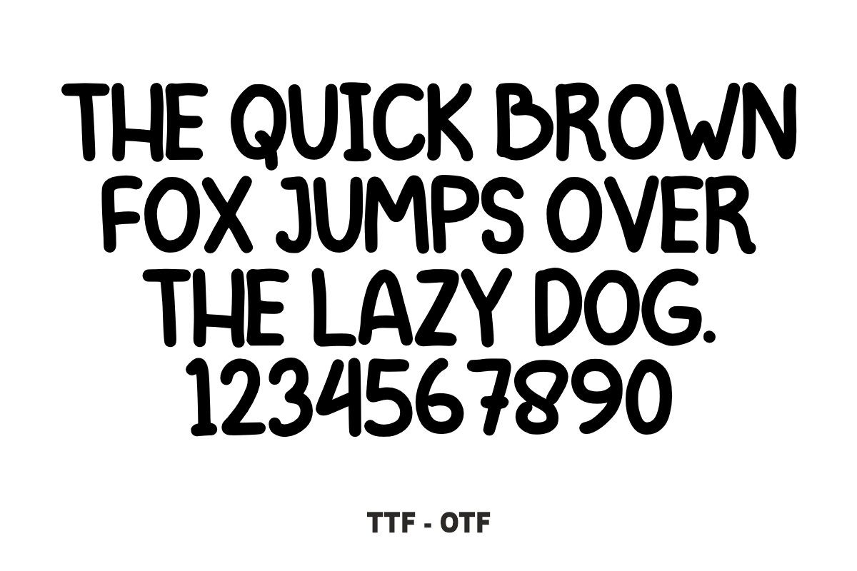 Doodle Valentine - Cute Kids Font, a Handwritten Font by KiddoGlyphs Studio (Photo 4 of 4)
