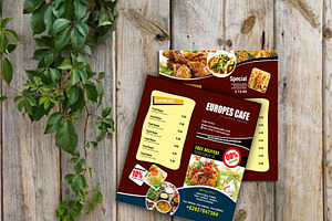Modern Restaurant Menu (Versatile)