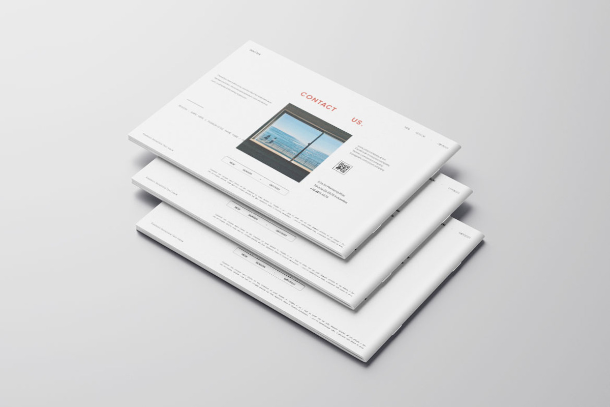 Fashion Catalog Vol.11, a Brochure Template by Bewalrus Studio (Photo 9 of 10)