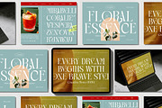 Magnolia Nocturne Editorial Serif, a Serif Font by timelesstype.co (Thumbnail 2 of 10)