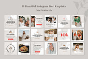Instagram Puzzle Template in CANVA, a Social Media Template by RWstudio (Thumbnail 2 of 8)