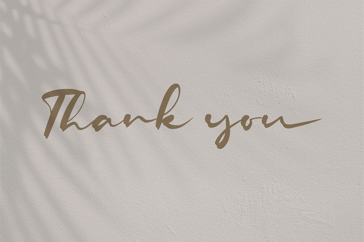 Lallono, a Script Font by alit design (Photo 13 of 13)