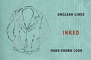 Ink Age Brush Pack, a Brush Add-On by Guerillacraft (Thumbnail 3 of 5)