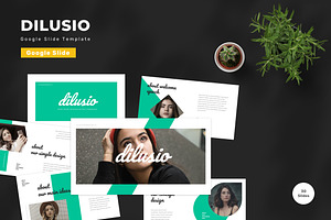 Dilusio - Google Slide Template