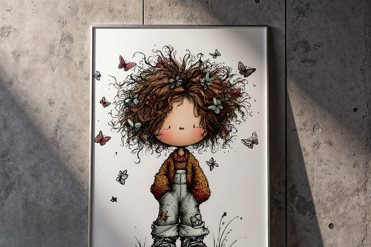 Whimsical Birthday Boy Clipart PNG, an Illustration by one-touch (Photo 18 of 18)