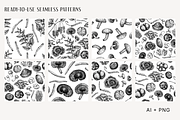 Medicinal Mushrooms & Plants Set, a Healthcare Illustration by Yevheniia (Thumbnail 9 of 12)