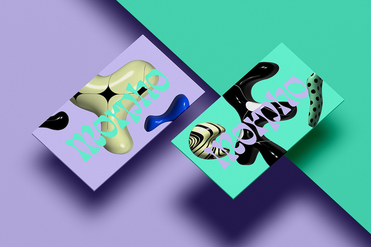 MorphoFunk – Abstract 3D Graphics, an Object Graphic by Neatly Made Studio (Photo 7 of 10)