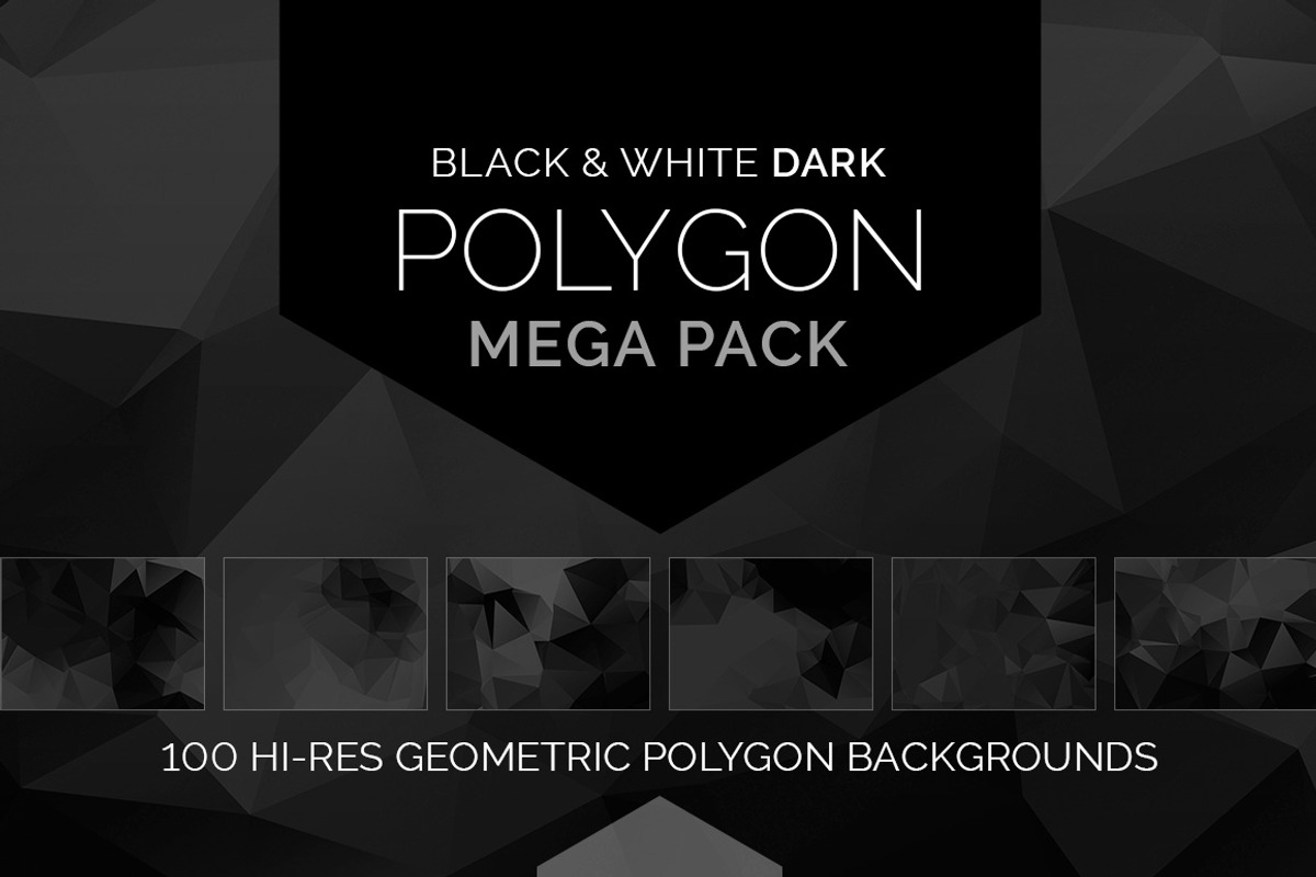 Dark Polygon Mega Pack