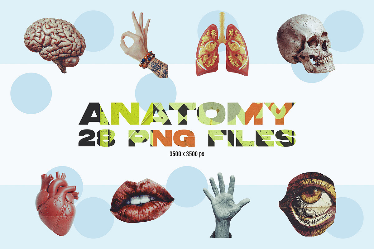 Collage Universe Kit (444 PNG files), an Object Graphic by Megan Aili Designs (Photo 4 of 12)