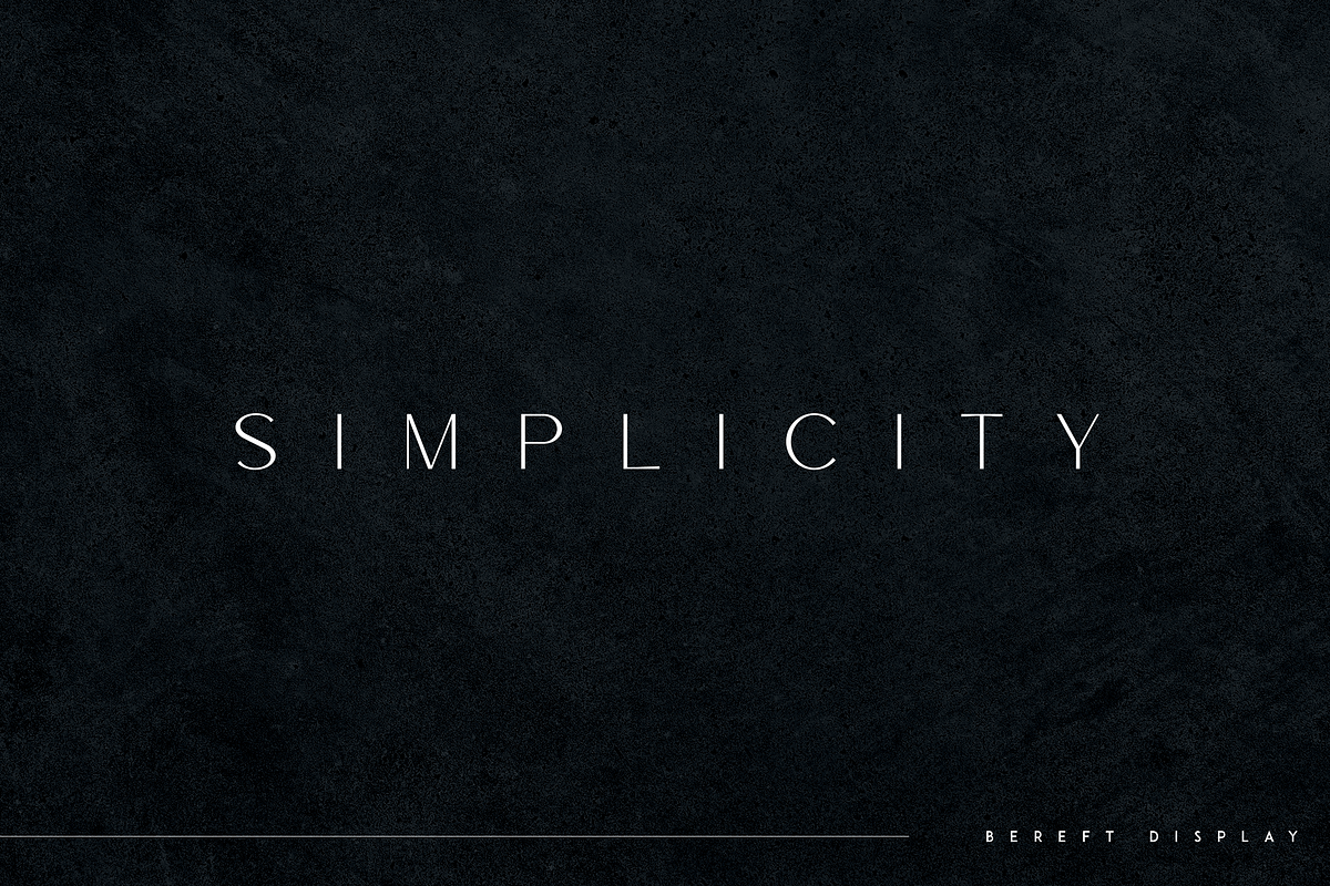 Bereft - Display Typeface, a Font by Only Fonts (Photo 5 of 10)