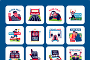 Football and Soccer Stickers, an Emoji Icon by Creative Stall (Thumbnail 7 of 8)