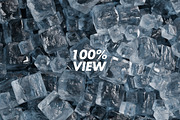 Frozen Ice Cube Textures, a Texture Graphic by itefan Studio (Thumbnail 2 of 3)