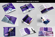 Business Bifold Bundle 20 Template, a Brochure Template by Psd Templates (Thumbnail 20 of 21)