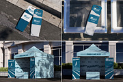 42 Running Event Mockup Bundle, a Mockup by Vitora Mockup (Thumbnail 8 of 13)