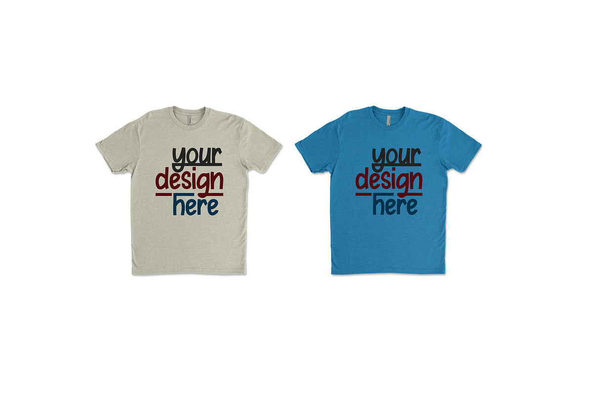 Tshirt Clothing Mockup, a Shirt Mockup by DigitAuras (Photo 4 of 4)