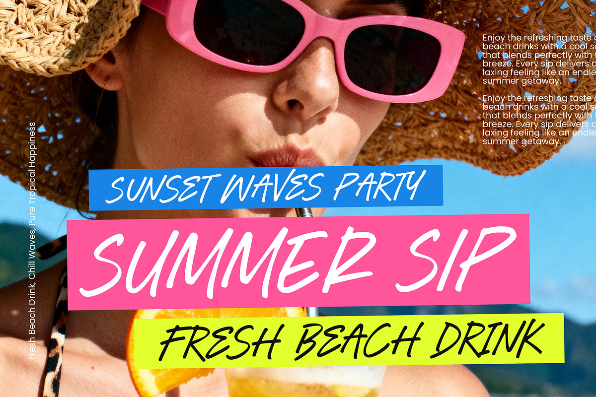 Sweet Trace Display Handwritten Font, a Script Font by Letterena Studios Script (Photo 10 of 15)