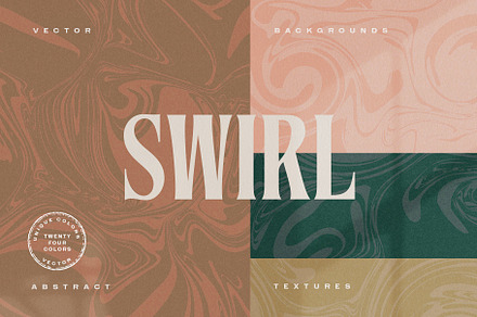Subtle Marble Textures Vector & JPGS, a Texture Graphic by Basia Stryjecka