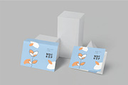 Invitation & Greeting Card Mockups, an Advertising Mockup by megostudi0 (Thumbnail 5 of 6)
