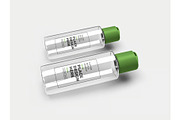 Flip Top Bottle Mockup Template Set, a Household Mockup by DesignRushMarket (Thumbnail 2 of 11)