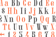 Decoro, a Serif Font by muccaTypo (Thumbnail 2 of 4)
