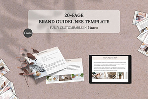 Brand Guidelines Template - CREA