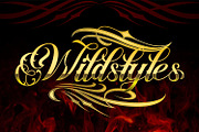 Diablo – Chicano Tattoo Script Font, a Blackletter Font by WhymoreArt (Thumbnail 2 of 15)