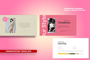 Rigel Powerpoint Template