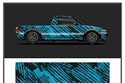 Stylish Car Wrap Design, a Transportation Illustration by CarWrap design (Thumbnail 2 of 3)