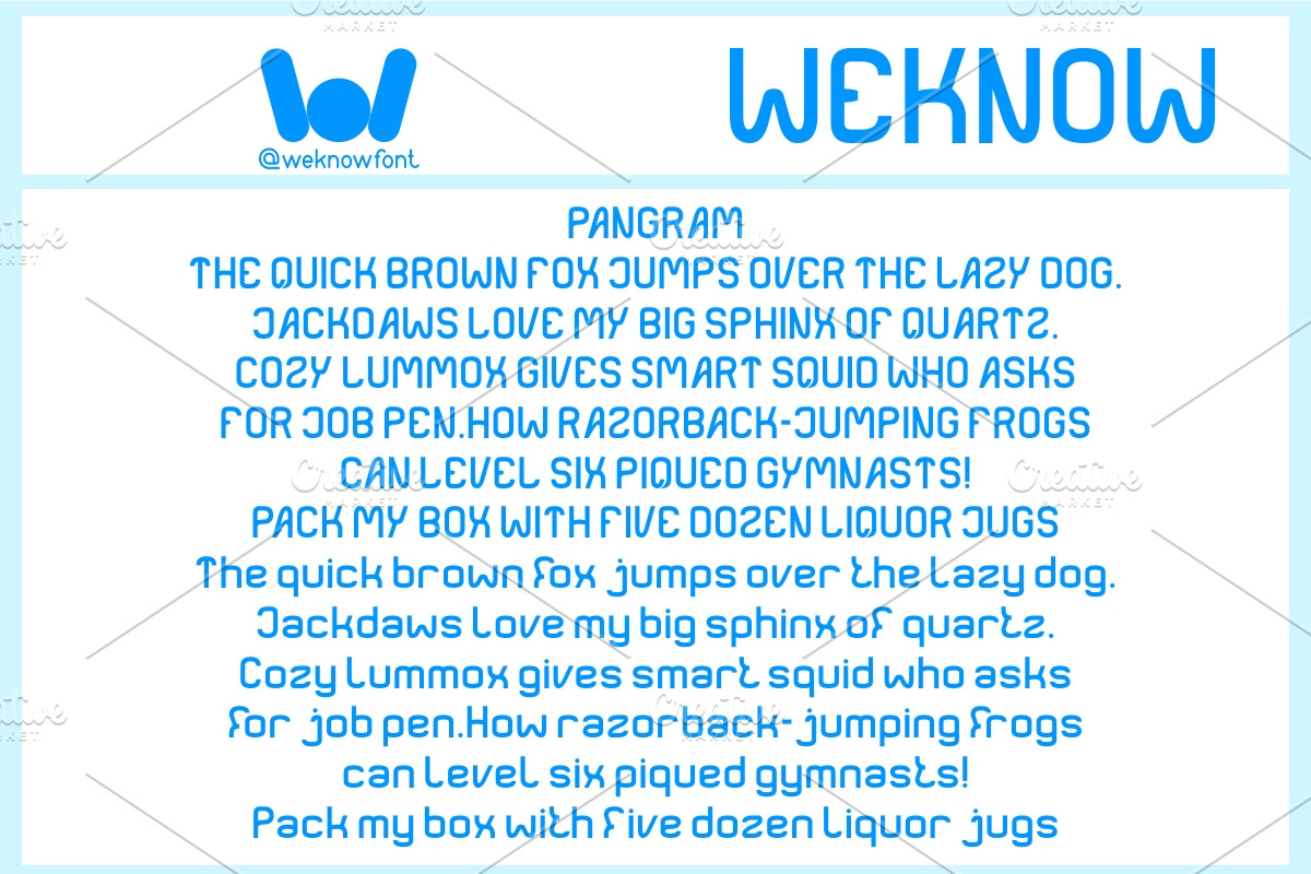 Air Attraction font, a Font by weknow (Photo 6 of 8)