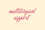 Dugora – Flourish Script Typeface, a Script Font by Arendxstudio (Thumbnail 8 of 10)
