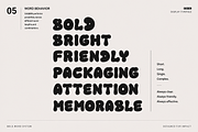 Gasben – Playful Display Font, a Handwritten Font by Solutype (Thumbnail 5 of 12)