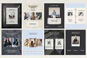 Aura | Editorial Instagram Templates, a Social Media Template by OliaMuseDesign (Thumbnail 6 of 6)