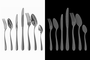 Common Cutlery Set 7 Pieces