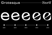 TT Alientz, a Serif Font by TypeType (Thumbnail 7 of 15)