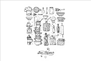 Kitchen doodles, a Food Illustration by Elina_Li (Thumbnail 3 of 17)