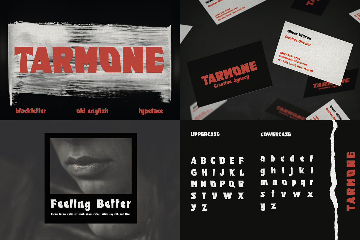 The Halloween Horror Font Bundle, a Sans Serif Font by HipFonts (Photo 10 of 12)