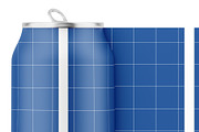 Aluminum Can With Matte Label, a Templates & Theme by VadimPetrov (Thumbnail 4 of 4)