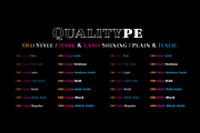 Qualitype Old, a Serif Font by BULENT YUKSEL (Thumbnail 4 of 14)
