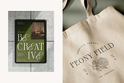 Floral Brand Bundle, a Social Media Template by iStar Design (Thumbnail 5 of 15)