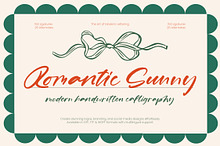 Romantic Sunny Modern Handwritten