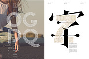 Mojita Font, a Sans Serif Font by Anthony James (Thumbnail 6 of 11)