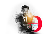 Creative Letter Portrait Template, an Action Add-On by MRI STUDIO (Thumbnail 10 of 42)