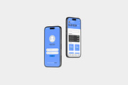 Phone Screen Mockup, an iPhone Mockup by zuhraabdullah (Thumbnail 4 of 5)