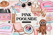 Summer Pool Fashion Clip Art Bundle, an Illustration by TWG Designs (Thumbnail 1 of 5)
