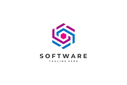Software - Geometric Letter S Logo, a Branding & Logo Template by yopie (Thumbnail 1 of 5)