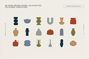 Ceramic Vessel & Vase Silhouettes, an Object Illustration by Wide Eyes (Thumbnail 4 of 13)