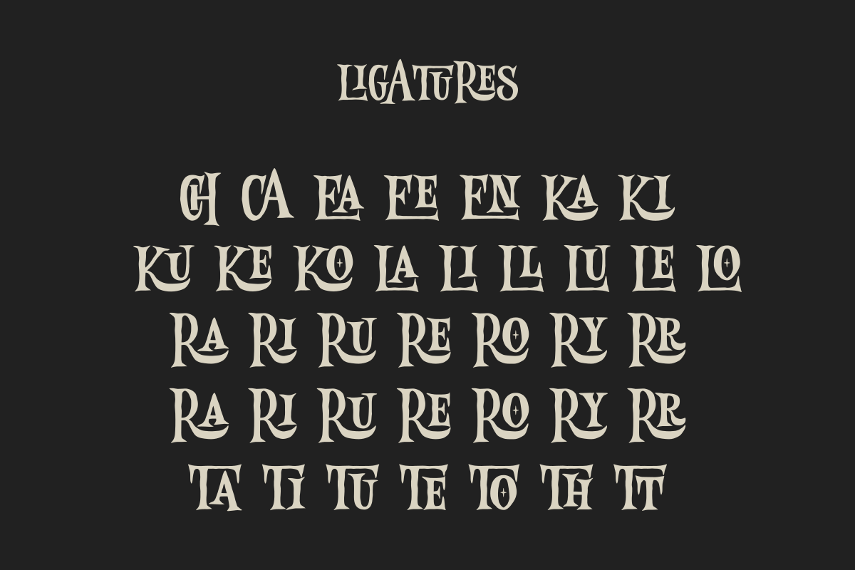 Scarys Broom - Halloween Font, a Handwritten Font by SaktiAvellin (Photo 9 of 10)