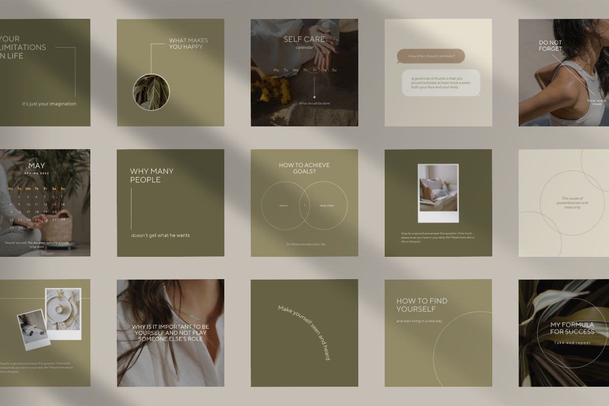 Post Templates for Small Businesses, a Social Media Template by Make It Yours Lab. (Photo 4 of 18)